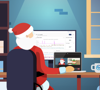 Santas Home Office