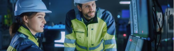 analytics woman iiot